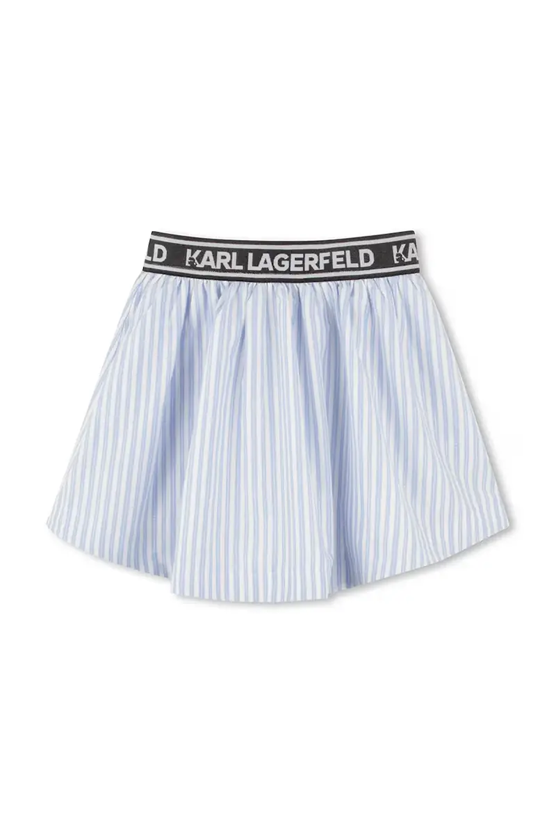 gonna bambina colore blu Z30446 miniatura 2