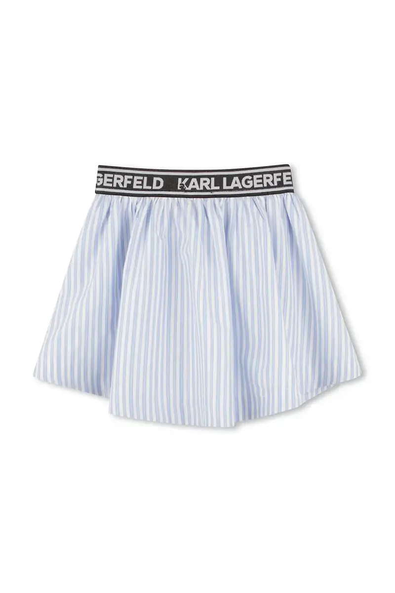 gonna bambina colore blu Z30446 miniatura 3