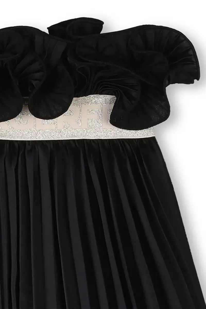 gonna bambina colore nero Z30475 miniatura 4