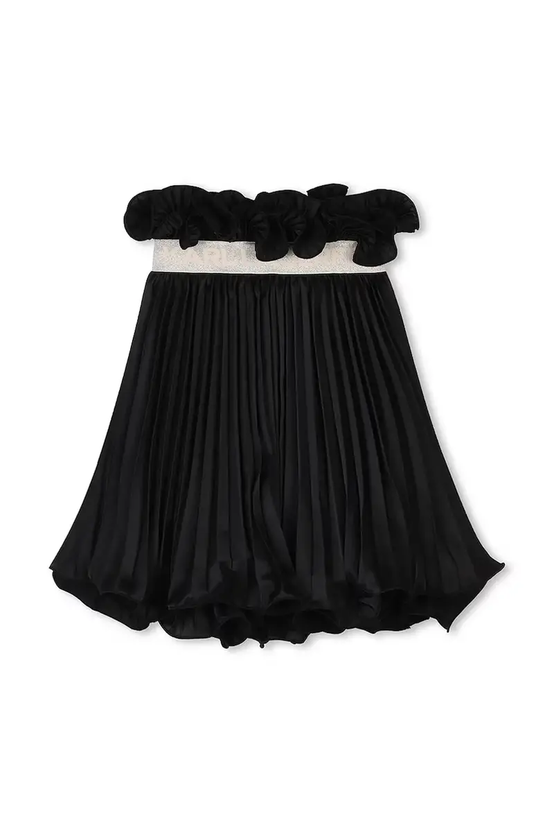 gonna bambina colore nero Z30475 miniatura 2