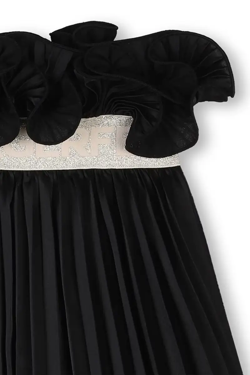 gonna bambina colore nero Z30475 miniatura 4