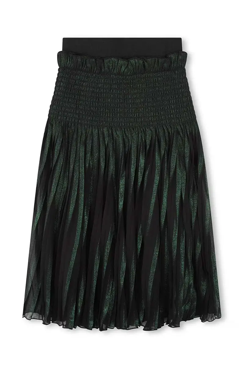 gonna bambina Verde miniatura 3