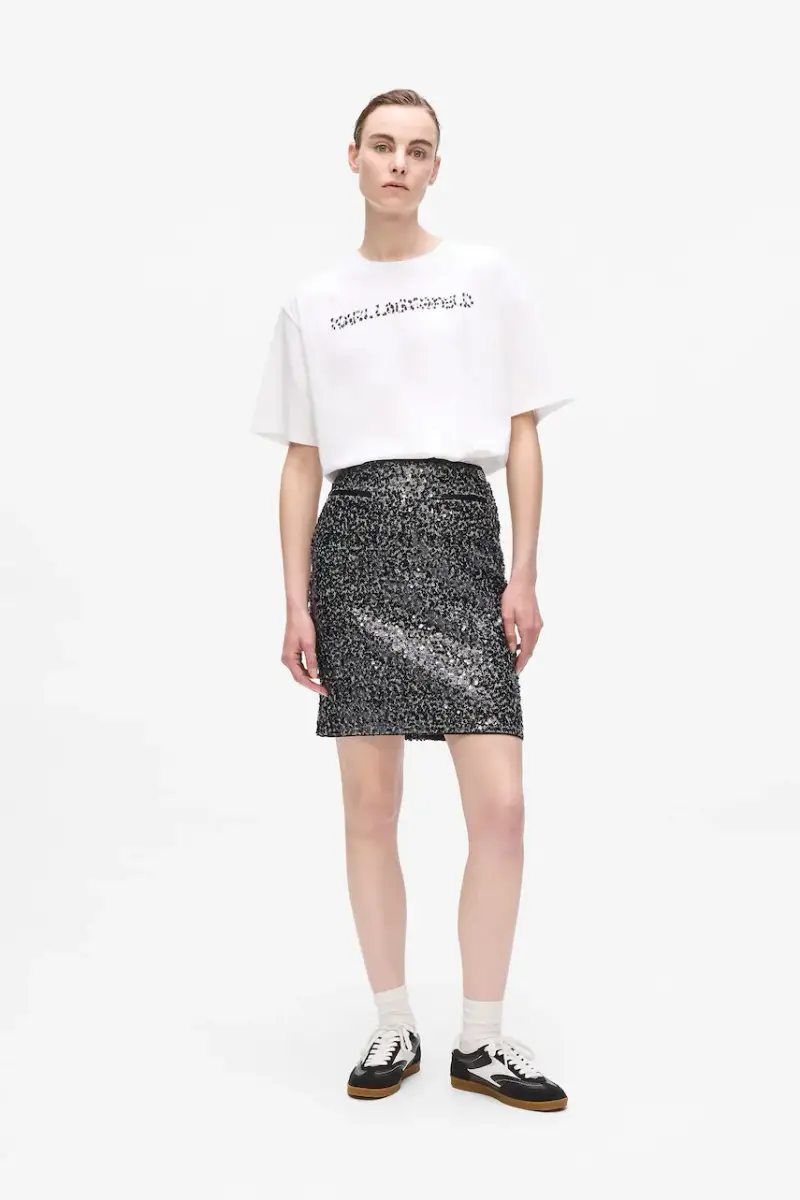 gonna colore grigio A4W12016