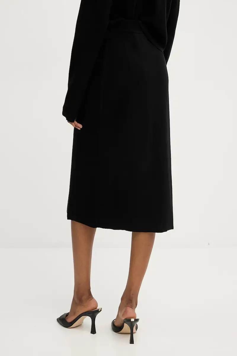 gonna colore nero A3W12023 miniatura 3