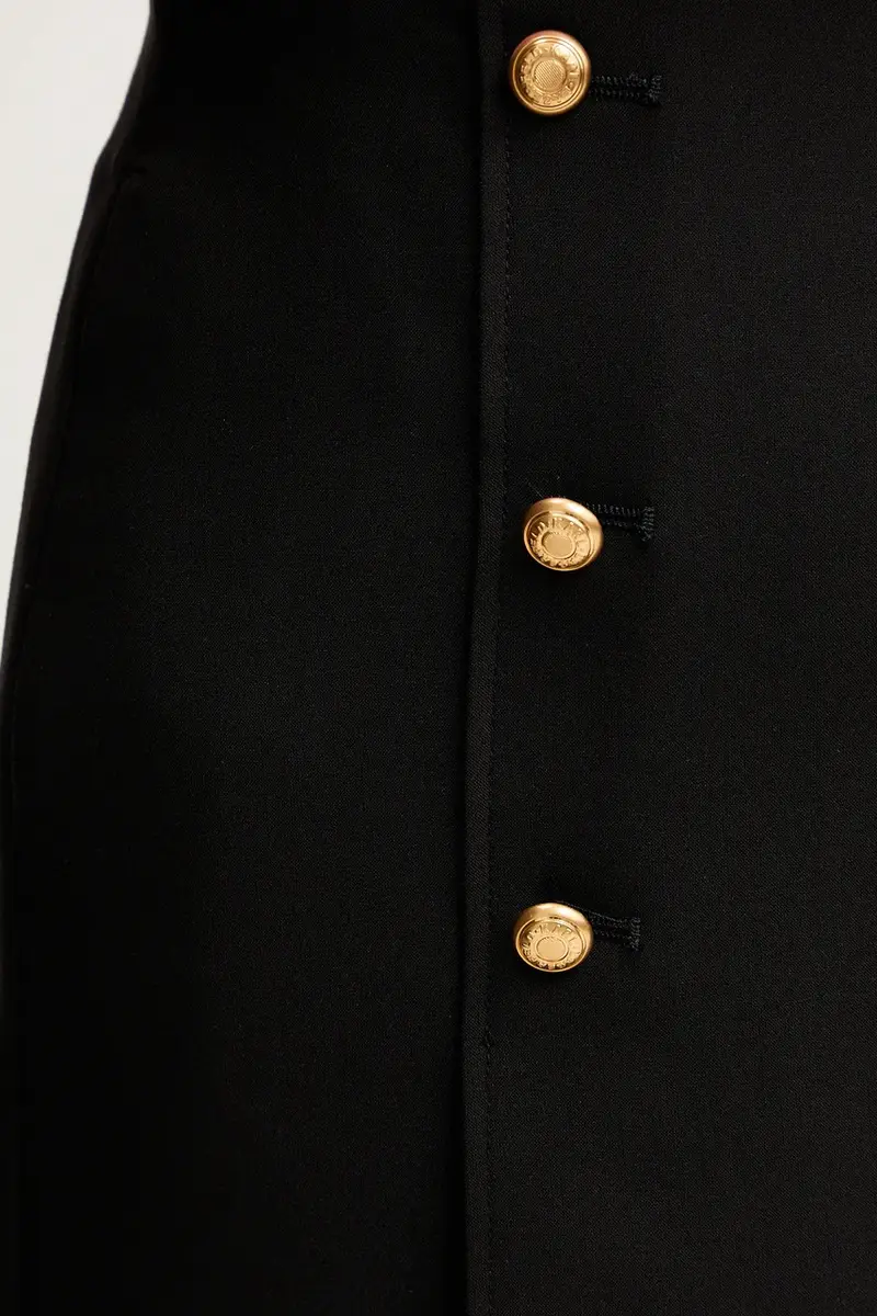 gonna colore nero A4W12008 miniatura 4