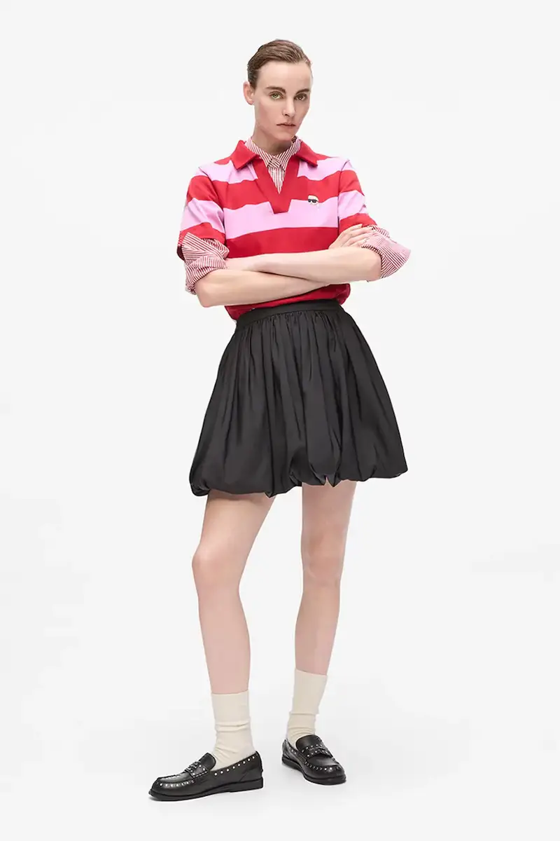 gonna colore nero A4W12025