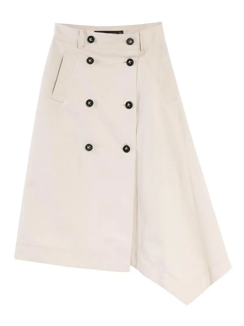 Karl Lagerfeld Trench Bianco 3268167