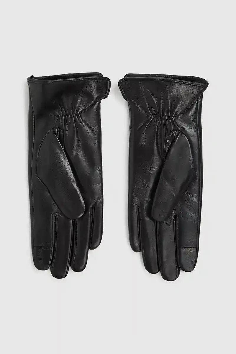 Karl Lagerfeld Guanti Donna Nero 3275907 miniatura 2