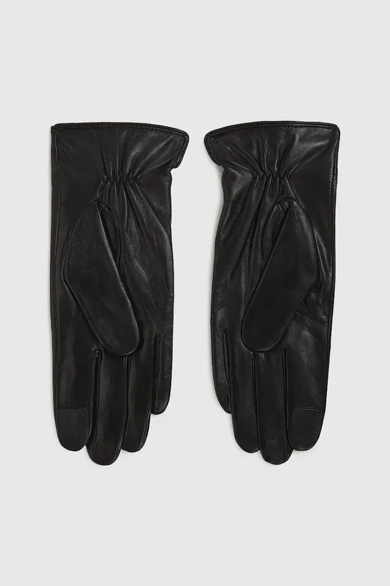 Karl Lagerfeld Guanti Donna Nero 3275838 miniatura 2