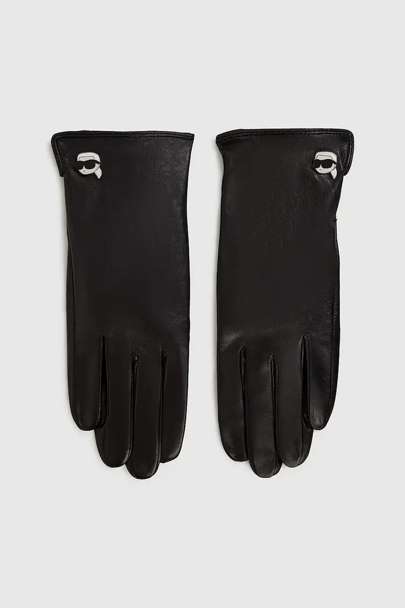 Karl Lagerfeld Guanti Donna Nero 3275838