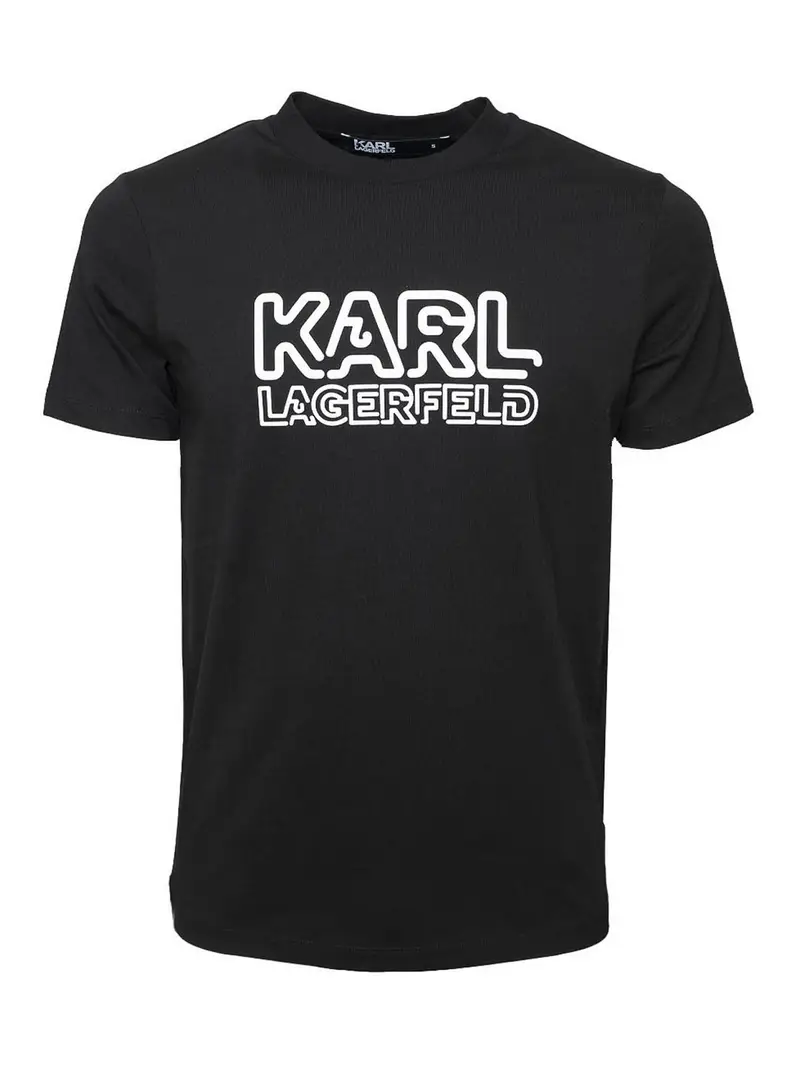Karl Lagerfeld T-shirt Nero 3338658