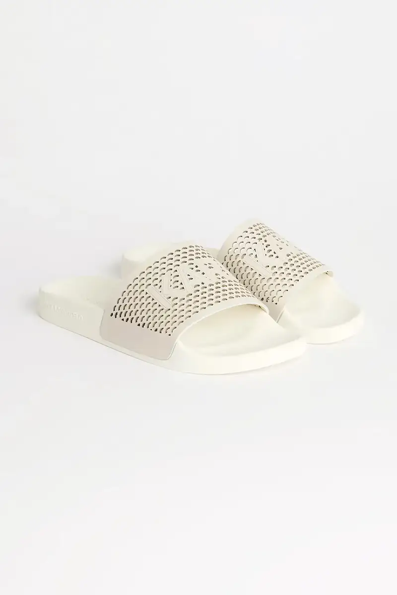 infradito in pelle KONDO 2.0 donna colore bianco KL80915 miniatura 2