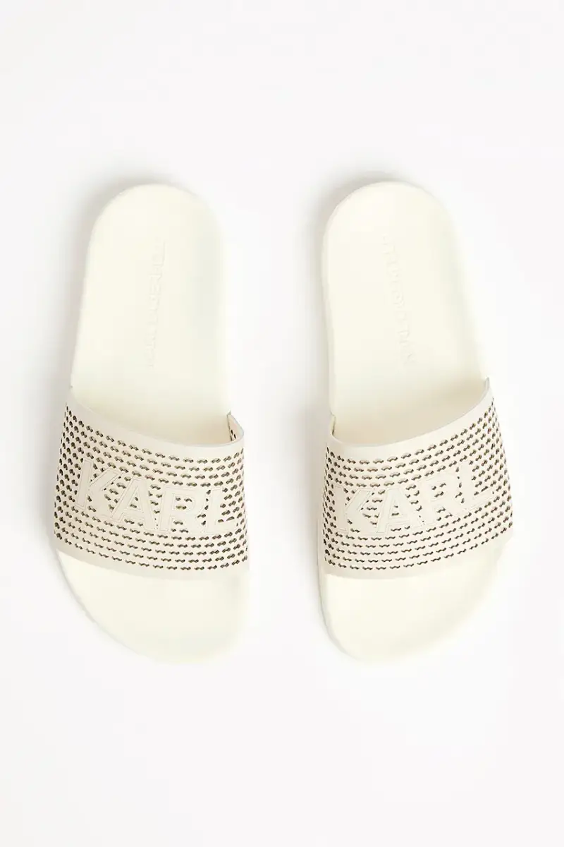 infradito in pelle KONDO 2.0 donna colore bianco KL80915 miniatura 4