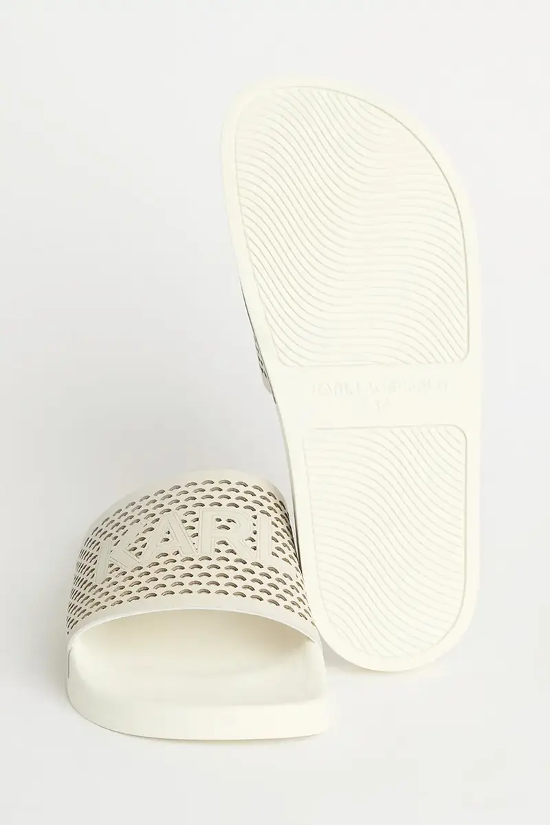 infradito in pelle KONDO 2.0 donna colore bianco KL80915 miniatura 5