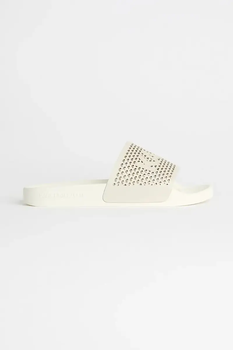 infradito in pelle KONDO 2.0 donna colore bianco KL80915