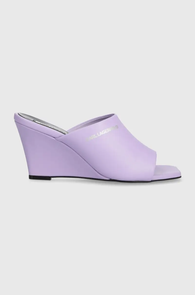 infradito in pelle RIALTO donna colore violetto KL34400