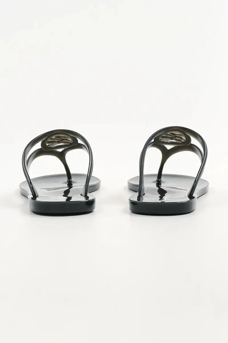 infradito JELLY THONG donna colore nero KL80007A miniatura 3