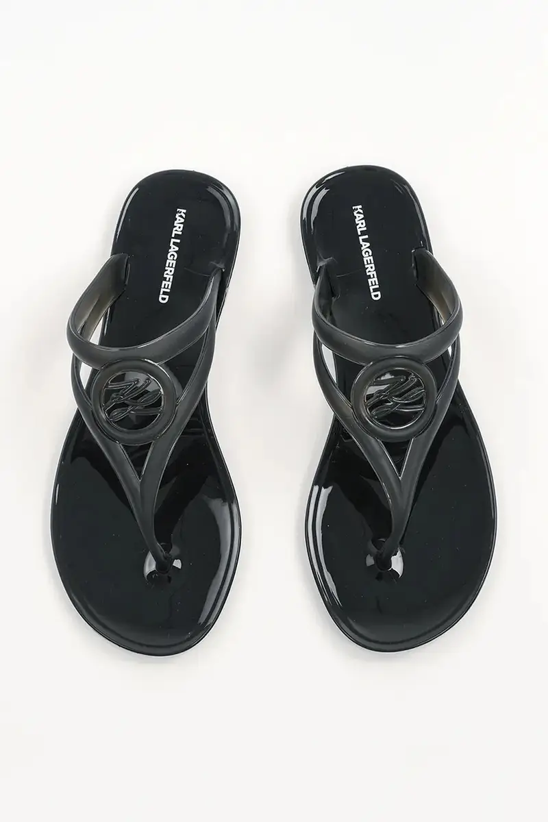 infradito JELLY THONG donna colore nero KL80007A miniatura 4