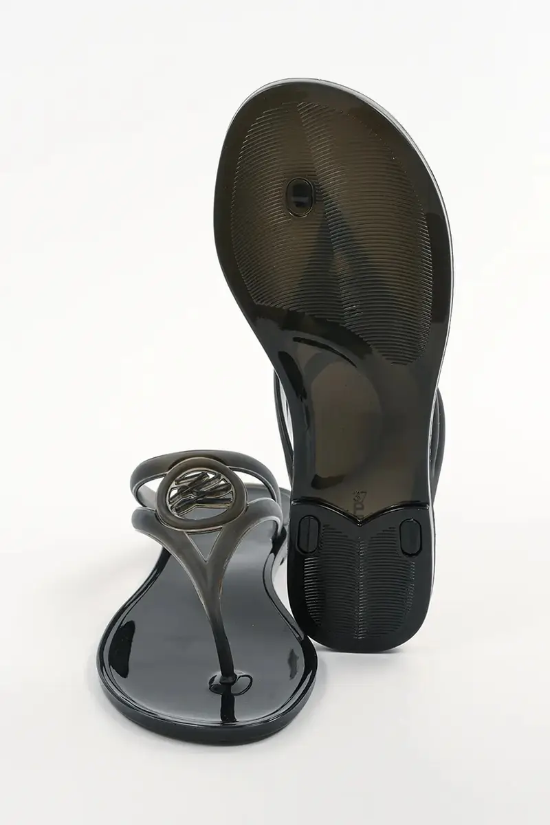 infradito JELLY THONG donna colore nero KL80007A miniatura 5