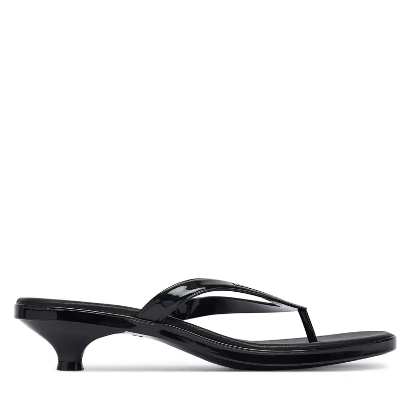Infradito KARL LAGERFELD Jelly Heel KL83006 Nero