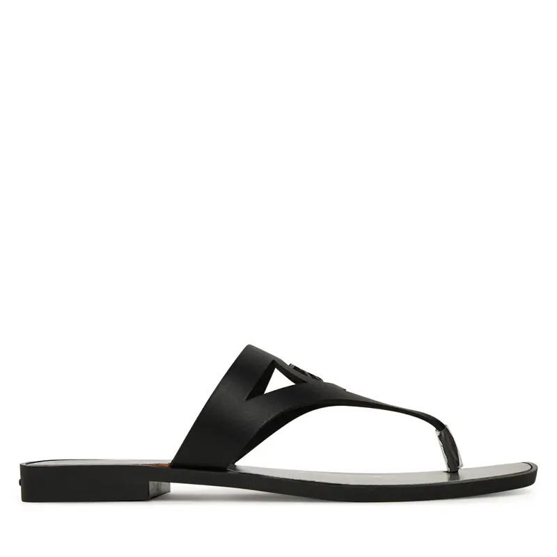 Infradito KARL LAGERFELD Skoot II KL80407 Nero