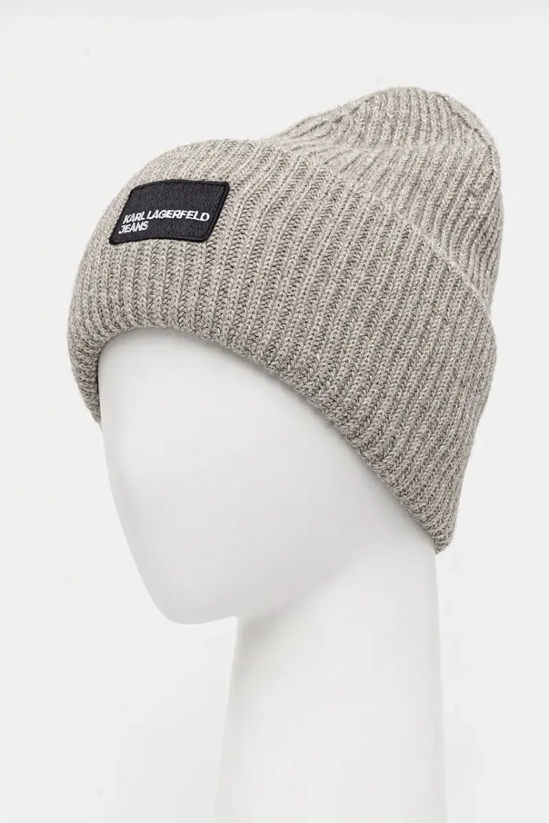 berretto colore grigio A4W33124 miniatura 2