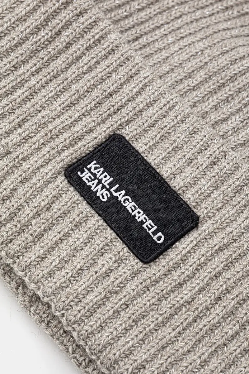 berretto colore grigio A4W33124 miniatura 3