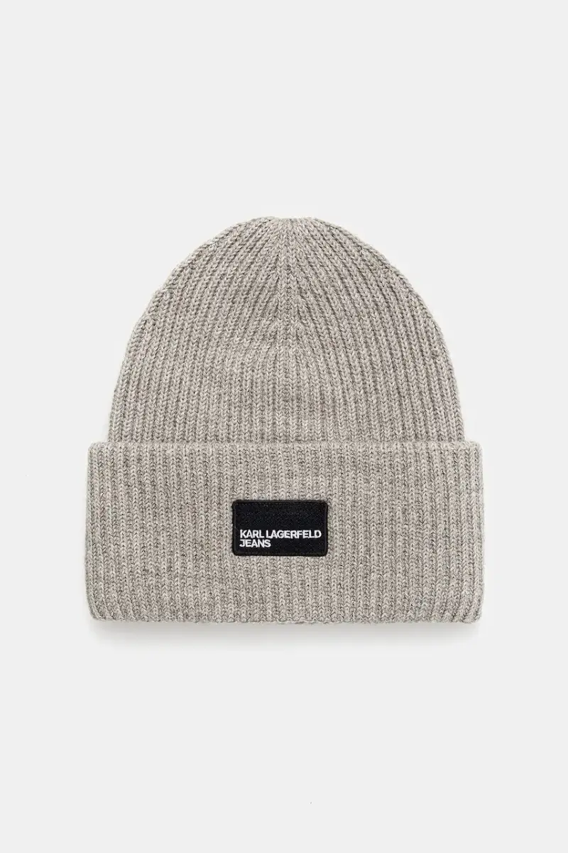 berretto colore grigio A4W33124
