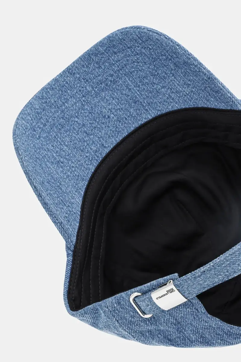 berretto da baseball in cotone colore blu A4W33123 miniatura 4