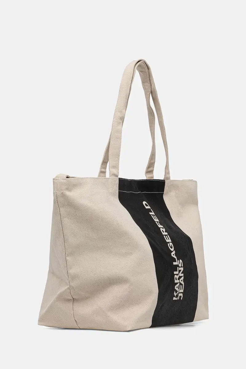 Karl Lagerfeld Jeans Borsa a mano Beige 3123209 miniatura 2