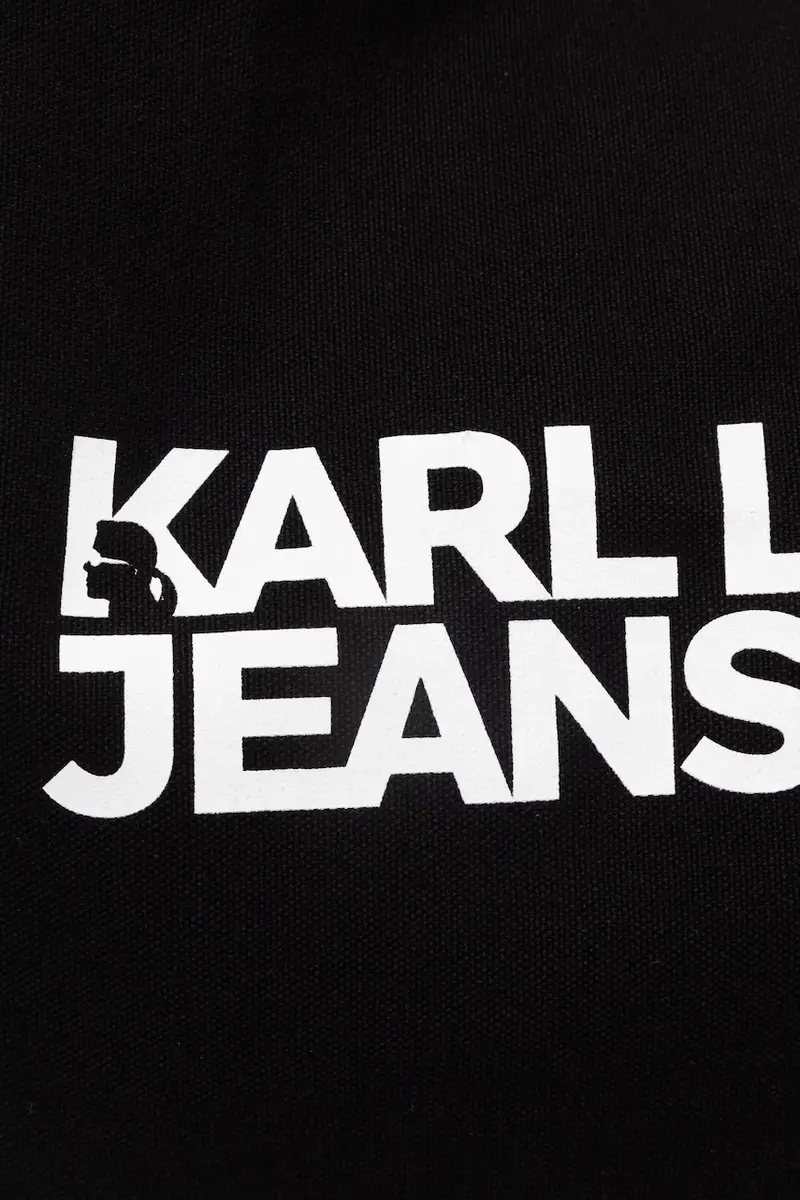 Karl Lagerfeld Jeans Borsa a mano Nero 3775376 miniatura 4