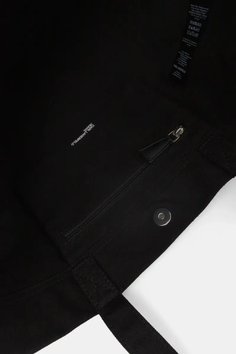 Karl Lagerfeld Jeans Borsa a mano Nero 3775376 miniatura 5