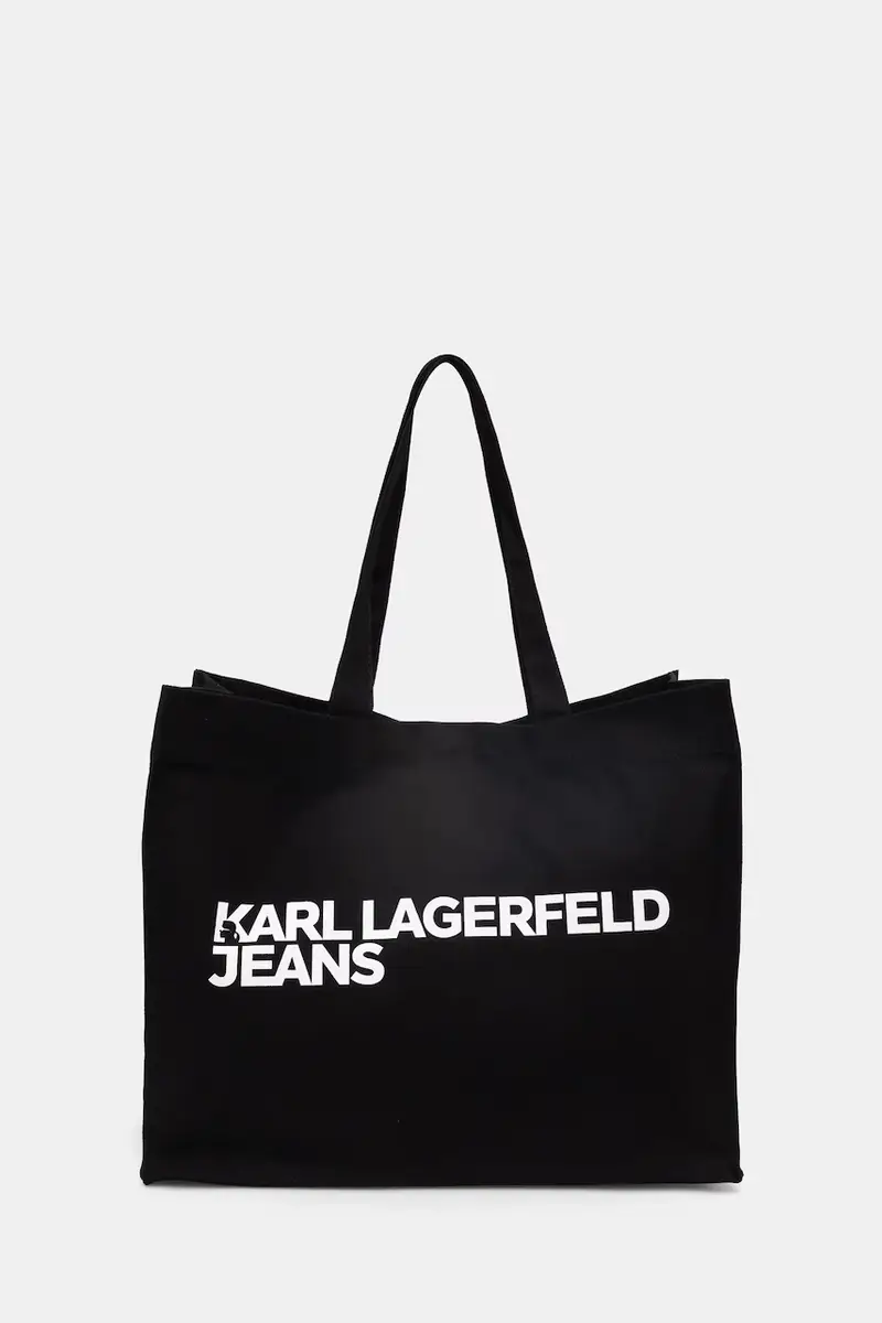 Karl Lagerfeld Jeans Borsa a mano Nero 3775376