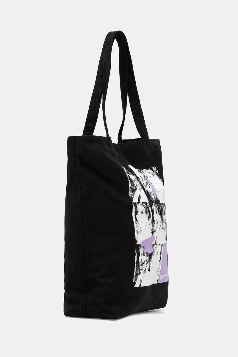 Karl Lagerfeld Jeans Borsa a mano Nero 3151752 miniatura 2