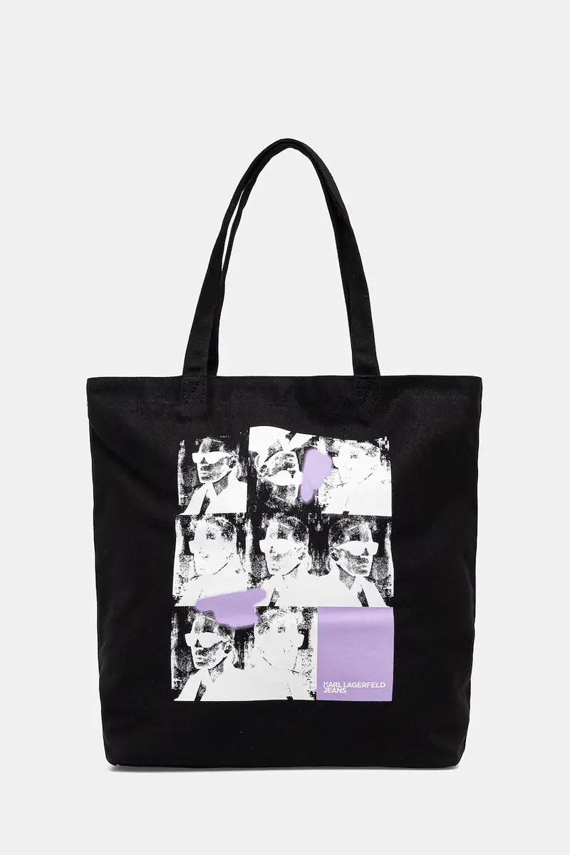 Karl Lagerfeld Jeans Borsa a mano Nero 3151752