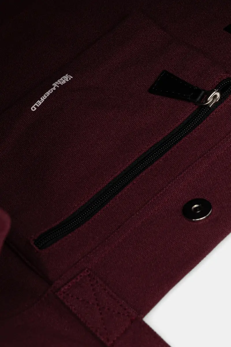 Karl Lagerfeld Jeans Borsa a mano Rosa 3768512 miniatura 5