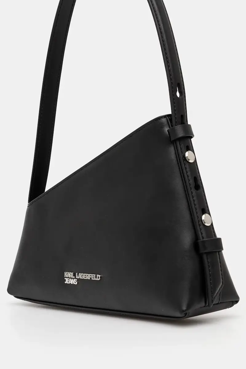 Karl Lagerfeld Jeans Borsa a mano Nero 3627102 miniatura 3