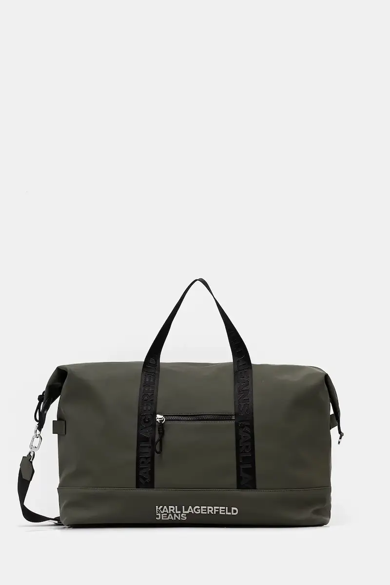 borsa colore verde A3M30249