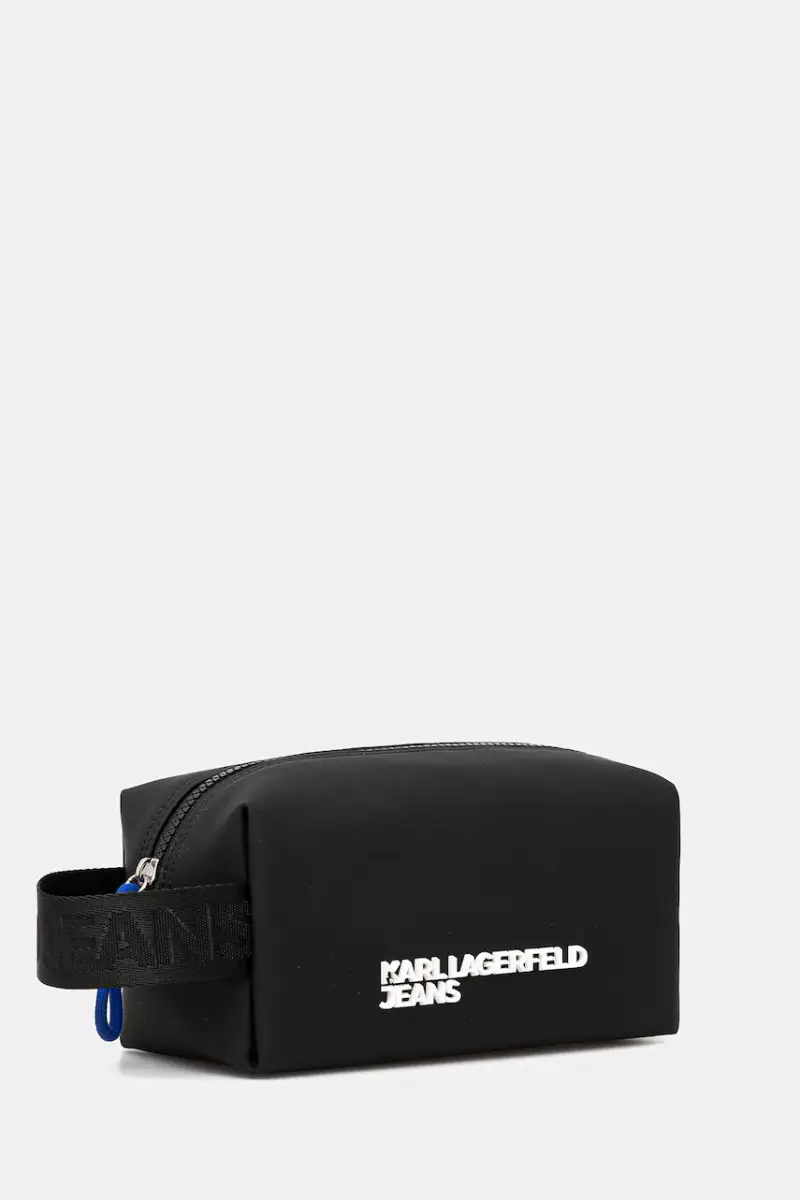 borsa da toilette colore nero A3M32075 miniatura 2