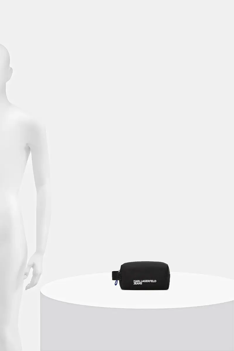 borsa da toilette colore nero A3M32075 miniatura 5