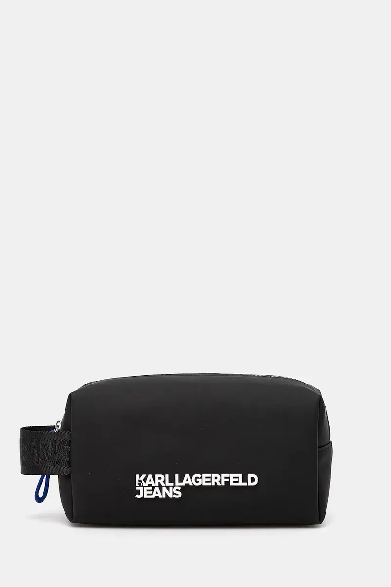 borsa da toilette colore nero A3M32075