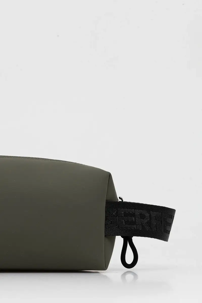 borsa da toilette colore nero A3M32075 Verde miniatura 3