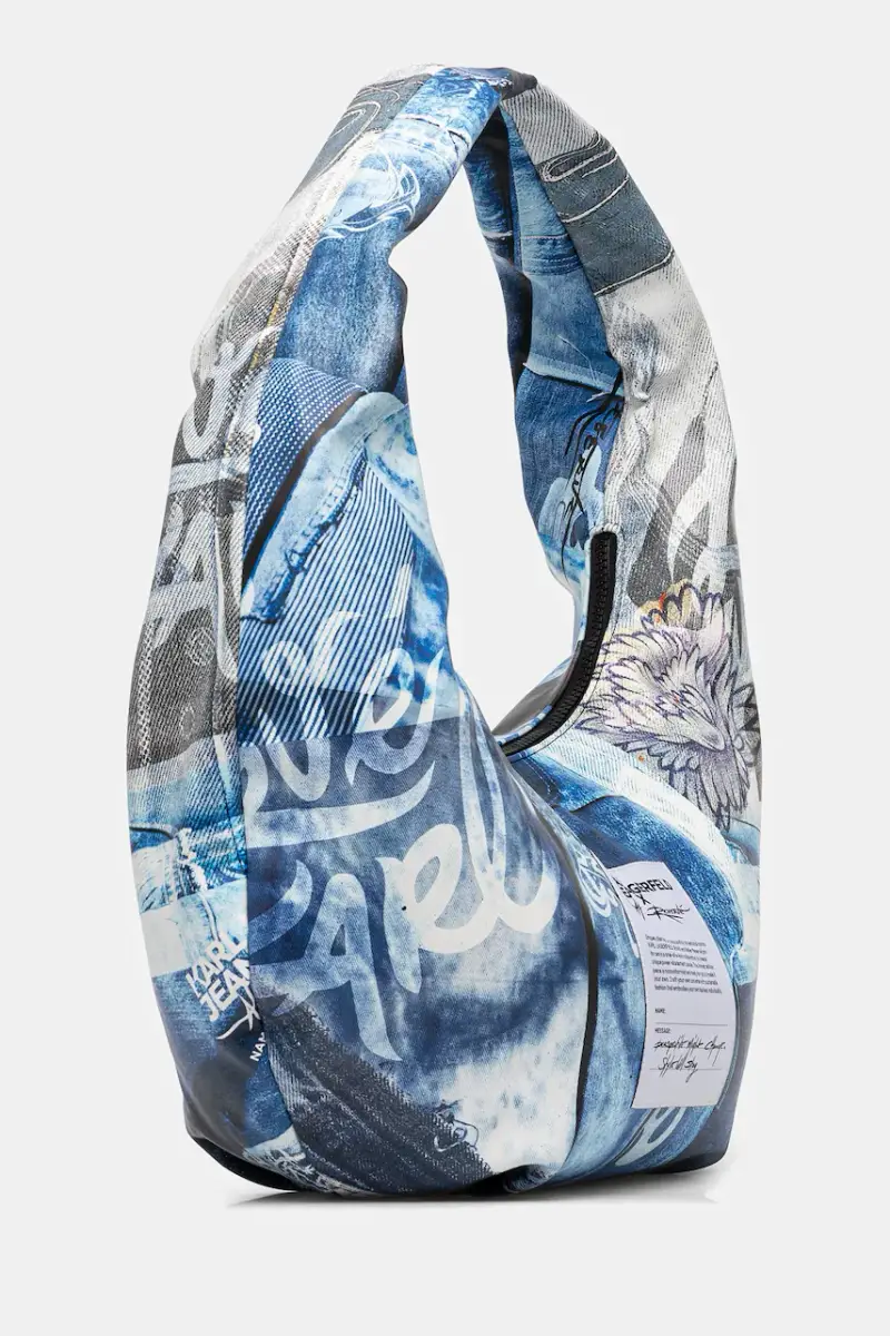 Karl Lagerfeld Jeans Jeans Blu 4082541 miniatura 2