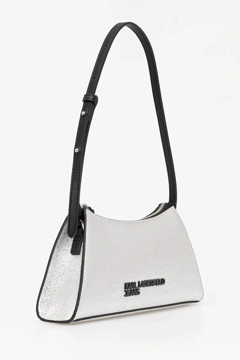 borsetta colore argento A4W30173 miniatura 2