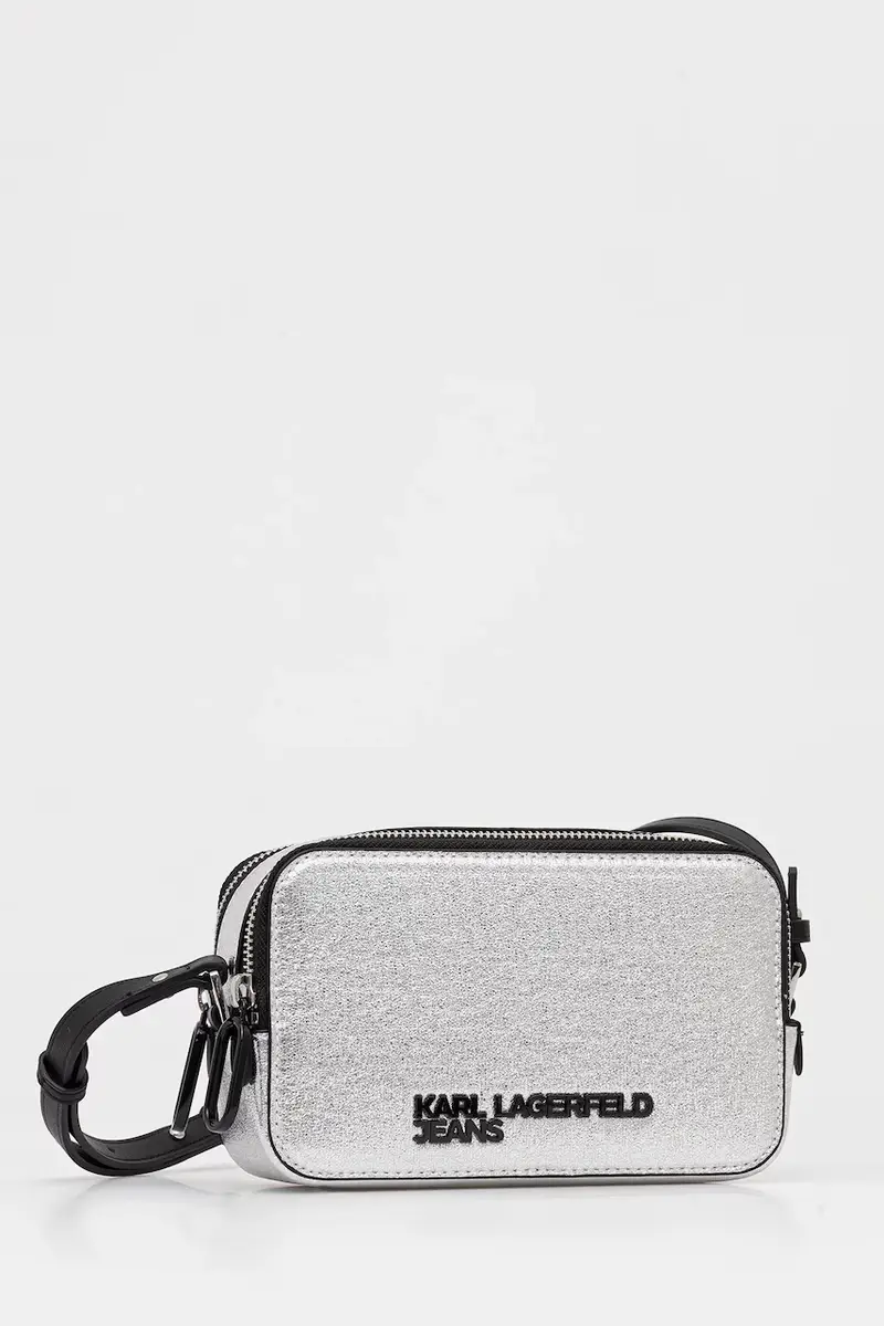 borsetta colore argento A4W30246 miniatura 2