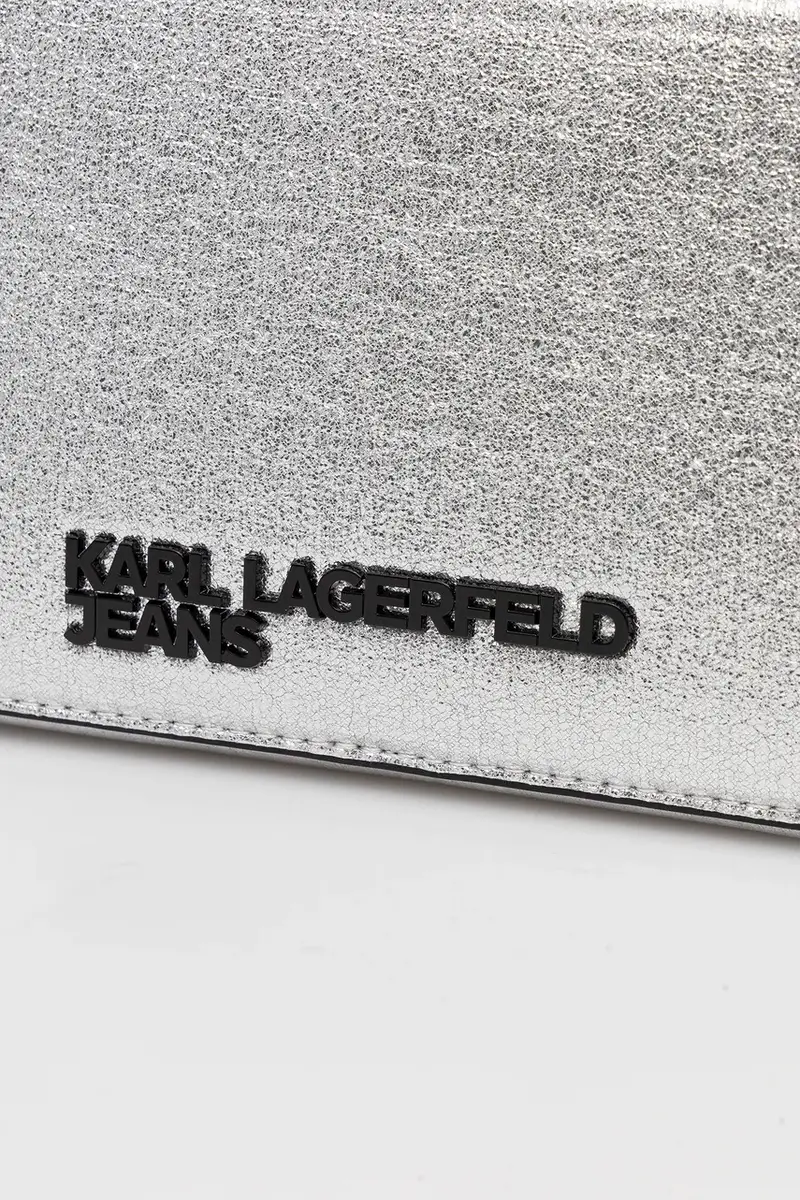 borsetta colore argento A4W30246 miniatura 3