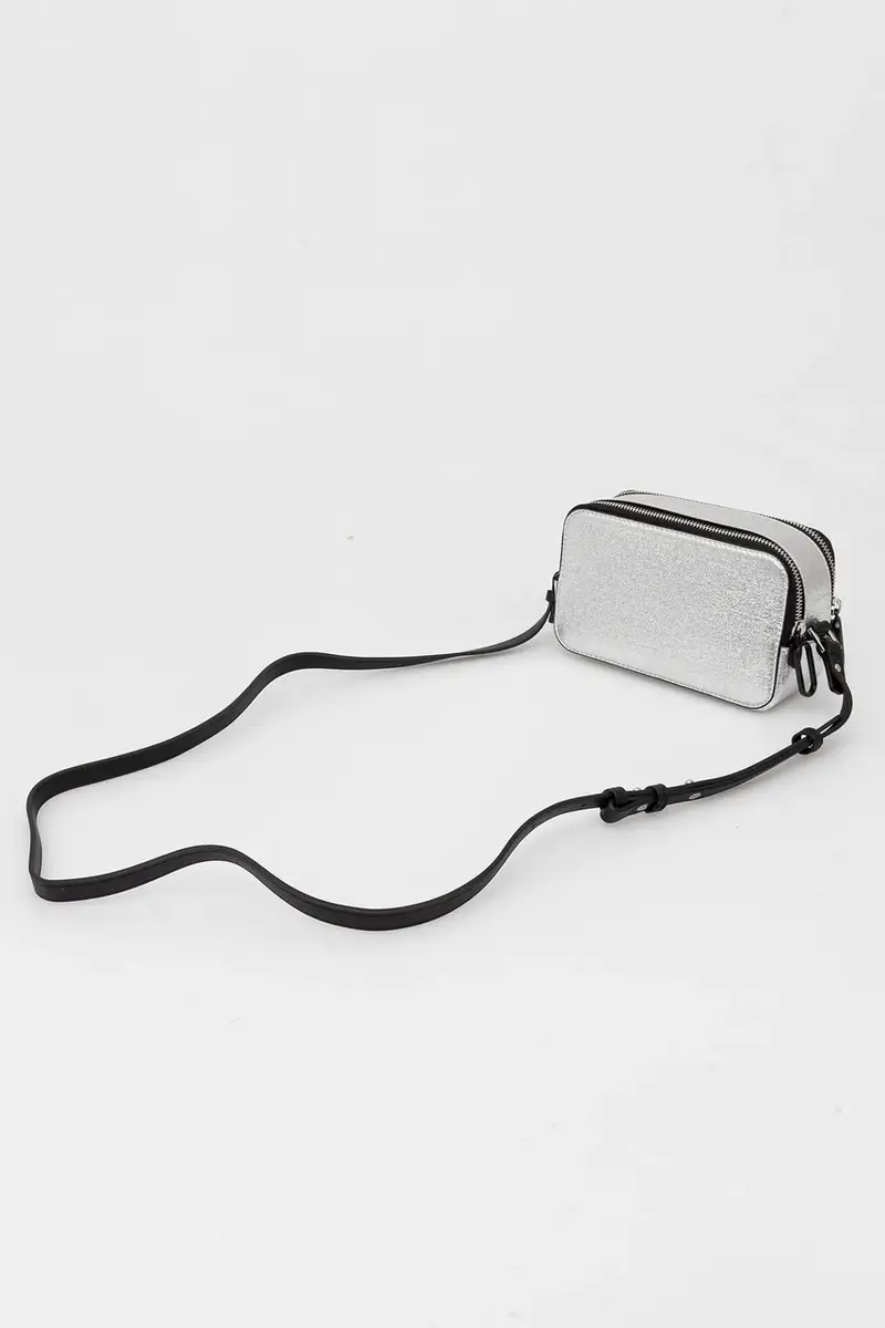 borsetta colore argento A4W30246 miniatura 4