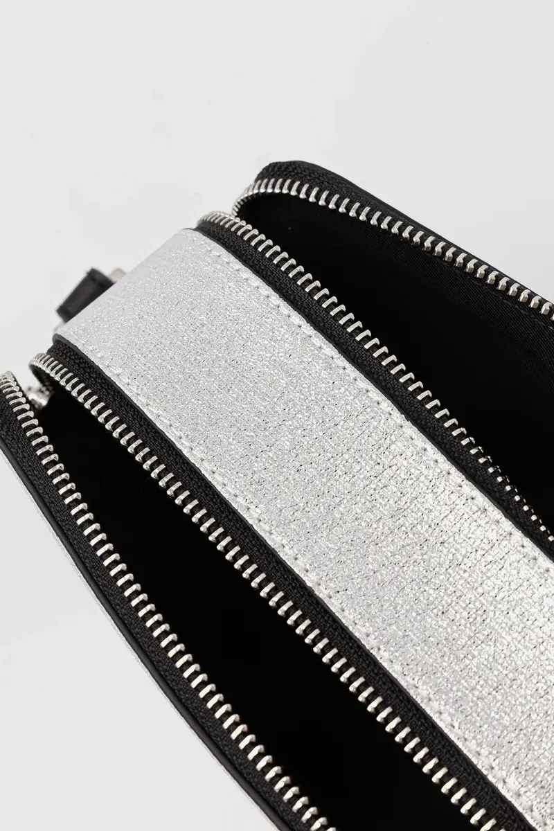 borsetta colore argento A4W30246 miniatura 5