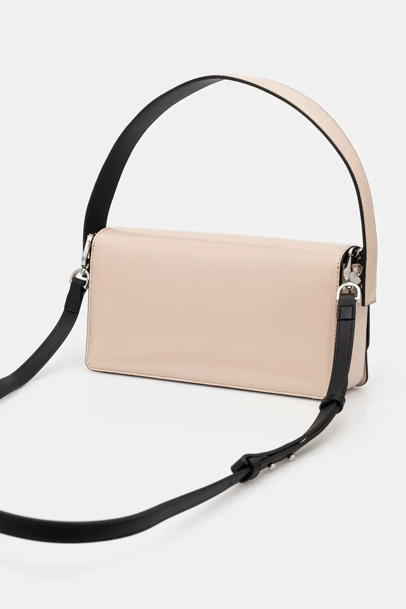 borsetta colore beige A1W30257 miniatura 3