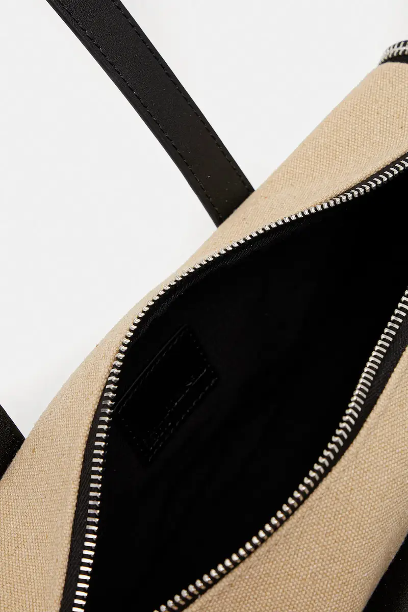 borsetta colore beige A3W30233 miniatura 5